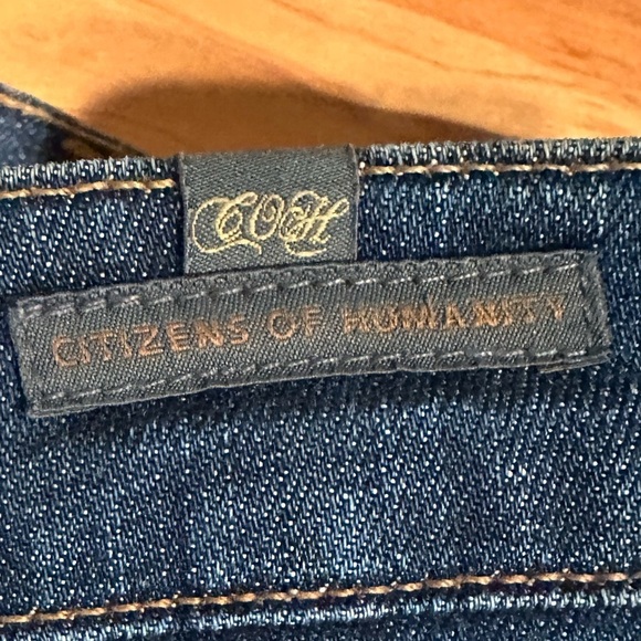 Citizens of Humanity Amber Medium Rise Bootcut Waist 28” - Picture 11 of 12